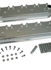 Moroso Pair Billet Aluminum Tall GM LS Valve Cover w/AEM/Holley/Other Smart Coils                                     - 68476 - Image 2