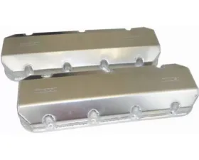 Moroso Pair Alum Exhaust Pockets/Intake Tubes Valve Cover Brodix SR20/Dart Pro1 Dirt Late