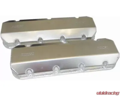 Moroso Pair Alum Exhaust Pockets/Intake Tubes Valve Cover Brodix SR20/Dart Pro1 Dirt Late - 68484