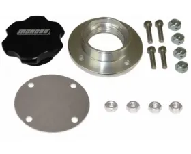 Moroso 1.5in OD 1-1/4in-12UNF Thread Non-Weld Filler Cap Kit