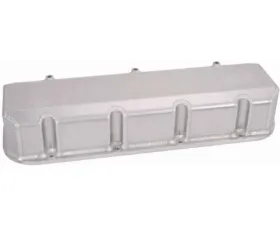 Moroso Aluminum Exhaust Pockets/Intake Tubes Valve Cover Chevrolet BBC w/Symmetrical Port