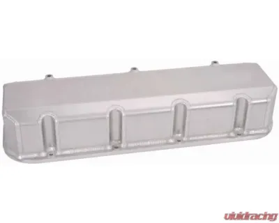 Moroso Aluminum Exhaust Pockets/Intake Tubes Valve Cover Chevrolet BBC w/Symmetrical Port - 68486