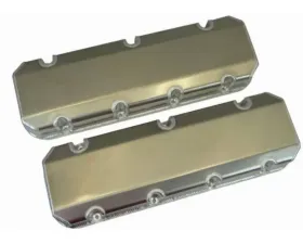 Moroso Pair Alum Exhaust & Intake Pockets No Logo 3in Brodix SR20/Dart Pro1 Valve Cover
