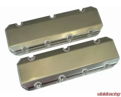 Moroso Pair Alum Exhaust & Intake Pockets No Logo 3in Brodix SR20/Dart Pro1 Valve Cover - 68487