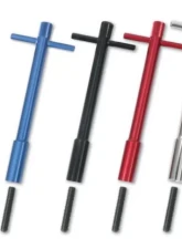 Moroso 4pc Blue Powder Coat Aluminum 1/4in-20 x 1-3/8in Valve Cover Wing Nuts                                     - 68604 - Image 2