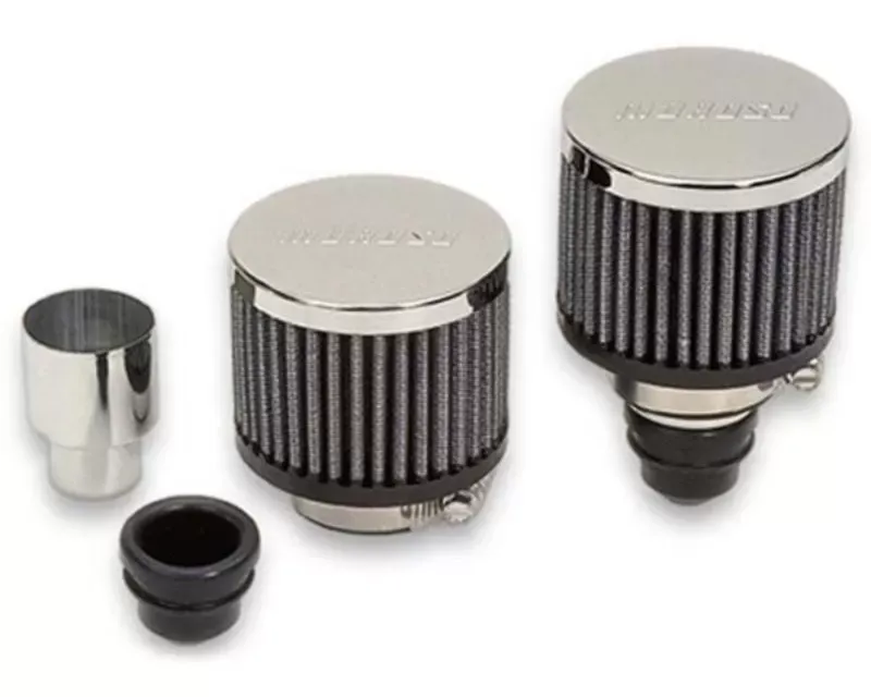 Moroso Push-In Filtered Valve Cover Breather Kit - 68810