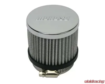 Moroso 2in ID No Hood Clamp-On Filtered Valve Cover Breather - 68818