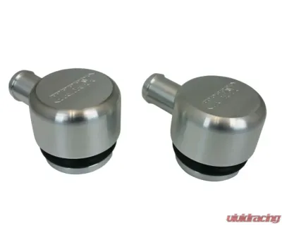 Moroso 2pc GM COPO Camaro Valve Cover Breather Replacement - 68857