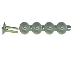 Moroso 5pc 5/16in Buttons Quick Fastener Transfer Stud Punch Kit