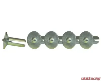 Moroso 5pc 5/16in Buttons Quick Fastener Transfer Stud Punch Kit - 71601