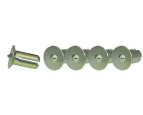 Moroso 5pc 7/16in Buttons Quick Fastener Transfer Stud Punch Kit