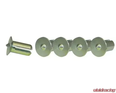Moroso 5pc 7/16in Buttons Quick Fastener Transfer Stud Punch Kit - 71602