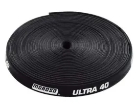 Moroso 25ft Roll Black 8.65mm Ultra 40 Insulated Spark Plug Wire Sleeve