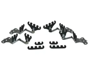 Moroso Black 7-9mm Centerbolt Chevrolet Small Block Ignition Wire Loom Kit