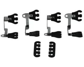 Moroso Black 7-9mm Chevrolet Small Block Show Car Ignition Wire Loom Kit