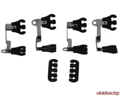 Moroso Black 7-9mm Chevrolet Small Block Show Car Ignition Wire Loom Kit - 72167