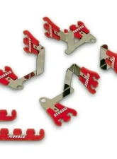 Moroso Red 7-9mm Chevrolet Small Block Show Car Ignition Wire Loom Kit                                     - 72168 - Image 2