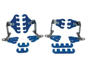 Moroso Blue 7-9mm Chevrolet Small Block Ignition Super Look Wire Kit