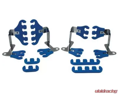 Moroso Blue 7-9mm Chevrolet Small Block Ignition Super Look Wire Kit - 72171