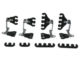 Moroso Black 7-9mm Chevrolet Small Block Ignition Super Look Wire Kit