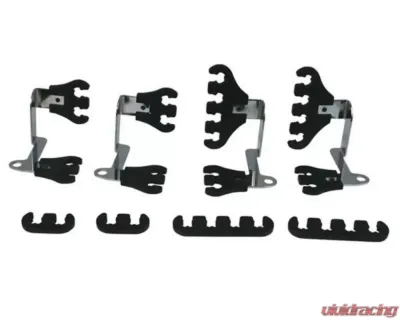 Moroso Black 7-9mm Chevrolet Small Block Ignition Super Look Wire Kit - 72174