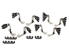 Moroso Black 7-9mm Chevrolet Big Block Ignition Wire Loom Kit