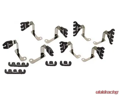 Moroso Black 7-9mm Chevrolet Big Block Ignition Wire Loom Kit - 72178