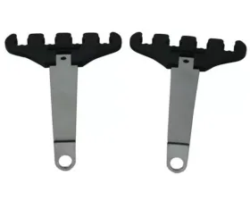 Moroso Black 7-9mm Chevrolet Small Block 4-Hole Ignition Wire Loom Kit