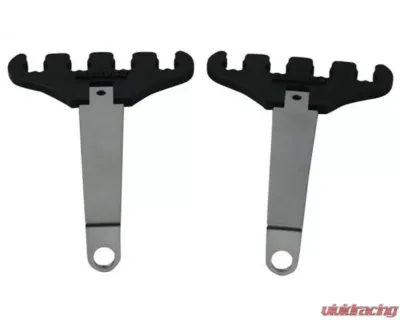 Moroso Black 7-9mm Chevrolet Small Block 4-Hole Ignition Wire Loom Kit - 72183