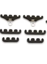Moroso Black Chevrolet Small Block Under-Header Ignition Wire Loom Kit C- 7-9mm                                     - 72195 - Image 2