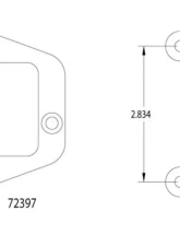 Moroso Part No 68471/68473 GM LS1/LS6 Coil Mount Bracket                                     - 72397 - Image 2