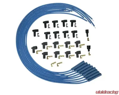 Moroso 36in Straight Solid Core Blue Max Universal Ignition Wire Set - 72800