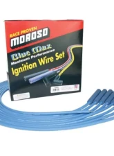 Moroso 36in Straight Solid Core Blue Max Universal Ignition Wire Set                                     - 72800 - Image 3
