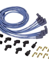 Moroso 36in 90 Degree Solid Core Blue Max Universal Ignition Wire Set                                     - 72820 - Image 2