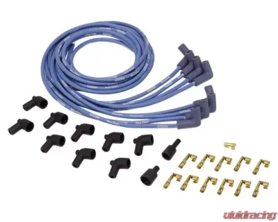 Moroso 36in 90 Degree Solid Core Blue Max Universal Ignition Wire Set - 72820