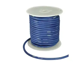 Moroso 100ft 8mm Solid Core Blue Max Ignition Wire Spool