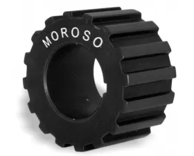 Moroso 16 Tooth 3/8in Pitch x 1in Wide Gilmer Style Crankshaft Pulley