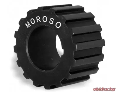 Moroso 16 Tooth 3/8in Pitch x 1in Wide Gilmer Style Crankshaft Pulley - 97170
