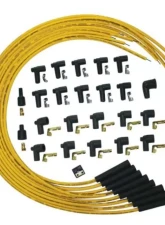 Moroso Yellow Straight Unsleeved Spiral Core Blue Max Universal Ignition Wire Set                                     - 73216 - Image 2