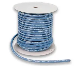 Moroso 100ft 8mm Spiral Core Blue Max Ignition Wire Spool