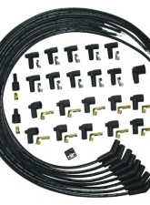 Moroso Black 135 Degree Unsleeved Spiral Core Blue Max Universal Ignition Wire Set                                     - 73233 - Image 2