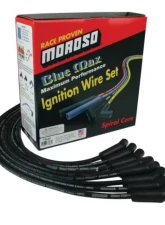 Moroso Black 135 Degree Unsleeved Spiral Core Blue Max Universal Ignition Wire Set                                     - 73233 - Image 3
