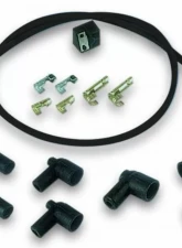Moroso Black 3ft 8mm Spiral Core Blue Max Ignition Coil Wire Kit                                     - 73236 - Image 2