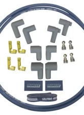 Moroso Blue 4ft Sleeved Ultra 40 Ignition Coil Wire Kit                                     - 73240 - Image 2