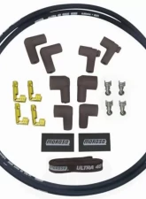 Moroso Black 4ft Sleeved Ultra 40 Ignition Coil Wire Kit                                     - 73241 - Image 2