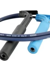 Moroso Black Short Handle Unsleeved Ultra 40 Universal/Hemi/BAE-AJPE Ignition Wire Set                                     - 73808 - Image 2