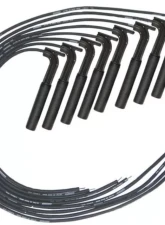 Moroso Black Long Handle Unsleeved Ultra 40 Universal/Hemi/BAE-AJPE Ignition Wire Set                                     - 73805 - Image 2