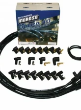 Moroso Black 90 Degree Unsleeved Ultra 40 Universal Ignition Wire Set                                     - 73814 - Image 3