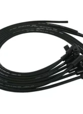 Moroso Black 90 Degree Unsleeved Ultra 40 Universal Ignition Wire Set                                     - 73814 - Image 3