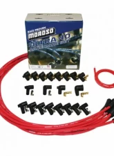Moroso Red 135 Degree Unsleeved Ultra 40 Universal Ignition Wire Set                                     - 73836 - Image 3